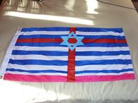 Fl-SOJ wFS 2x3ft wG-R/W/Blu/Fsch Fl-SOJ wFS 2x3ft wG-R/W/Blu/Fsch